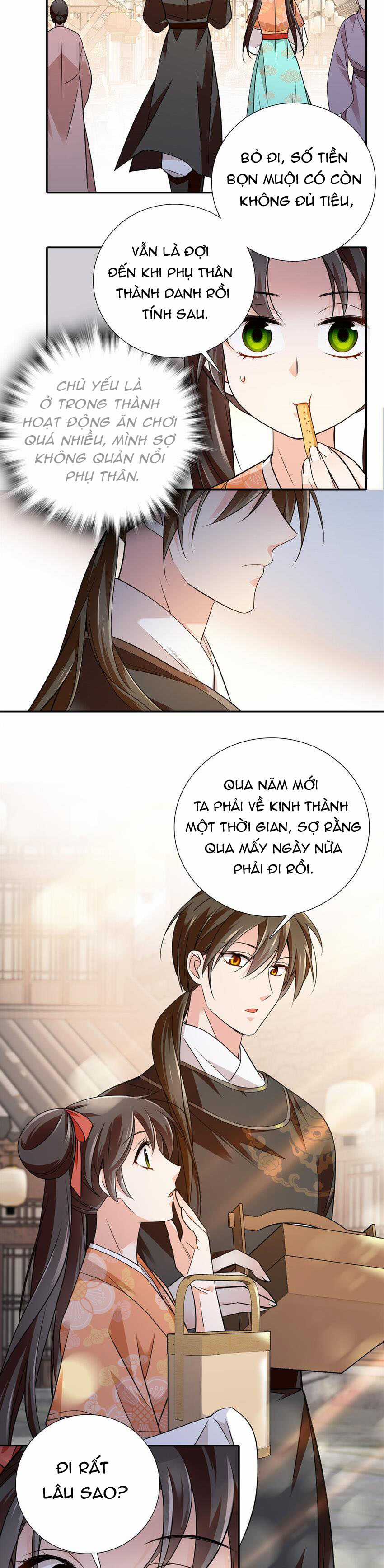 Phụ Thân Hôm Nay Người Đọc Sách Chưa? Chapter 84 trang 9