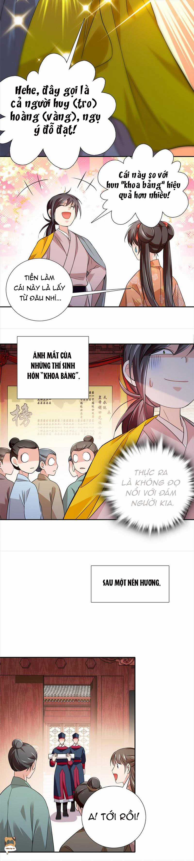 Phụ Thân Hôm Nay Người Đọc Sách Chưa? Chapter 85 trang 10