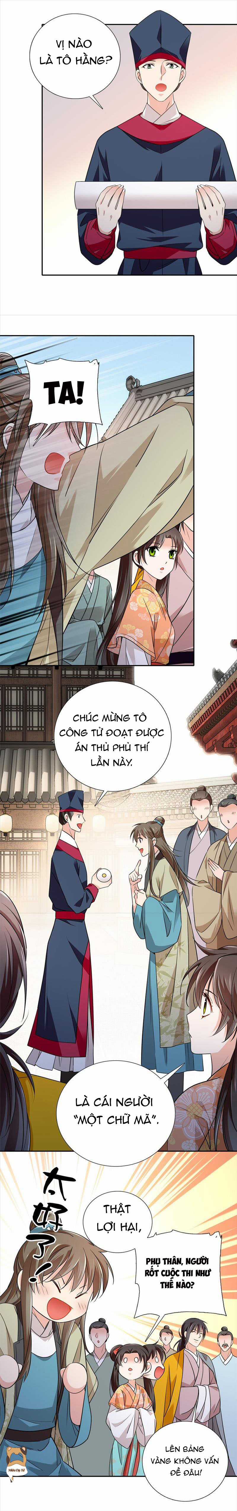 Phụ Thân Hôm Nay Người Đọc Sách Chưa? Chapter 85 trang 11