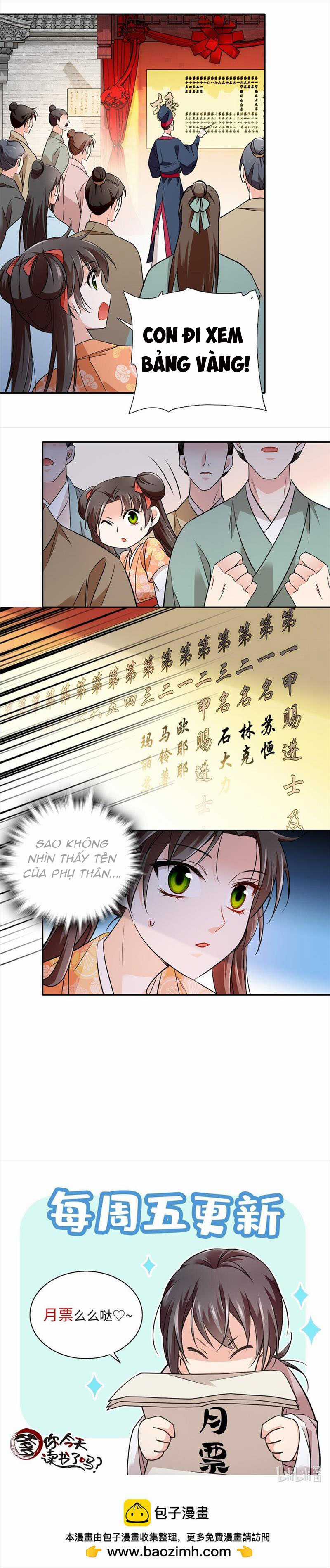 Phụ Thân Hôm Nay Người Đọc Sách Chưa? Chapter 85 trang 12