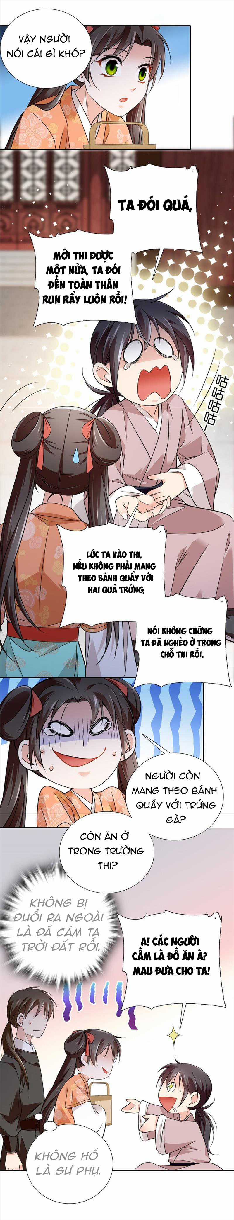 Phụ Thân Hôm Nay Người Đọc Sách Chưa? Chapter 85 trang 2