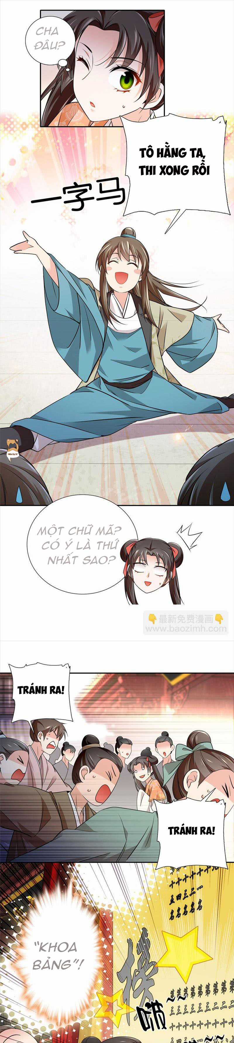 Phụ Thân Hôm Nay Người Đọc Sách Chưa? Chapter 85 trang 8