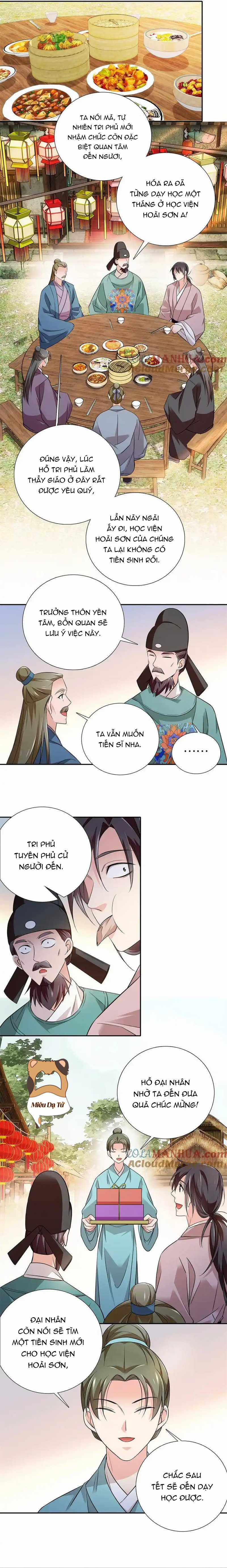 Phụ Thân Hôm Nay Người Đọc Sách Chưa? Chapter 86 trang 6