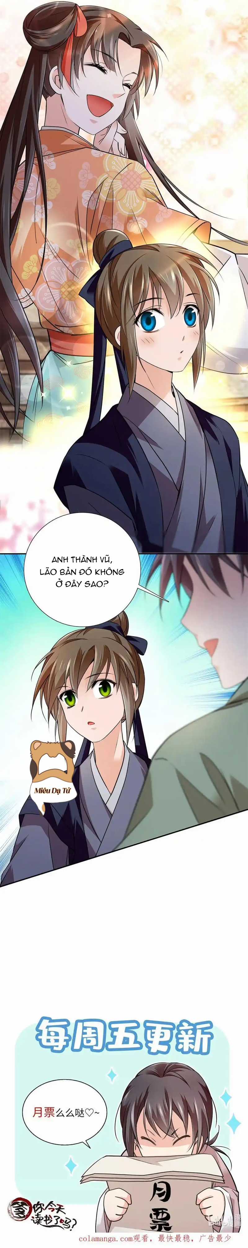 Phụ Thân Hôm Nay Người Đọc Sách Chưa? Chapter 86 trang 8