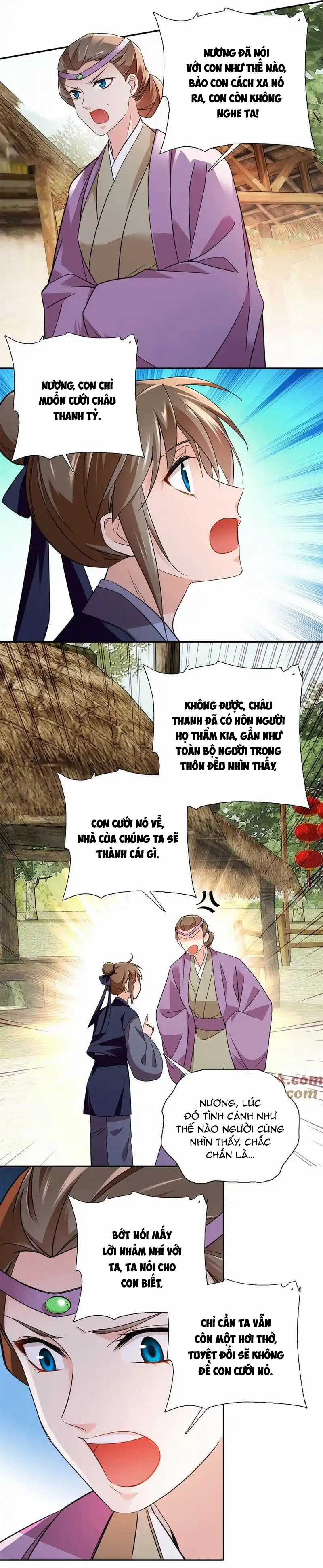 Phụ Thân Hôm Nay Người Đọc Sách Chưa? Chapter 87 trang 4