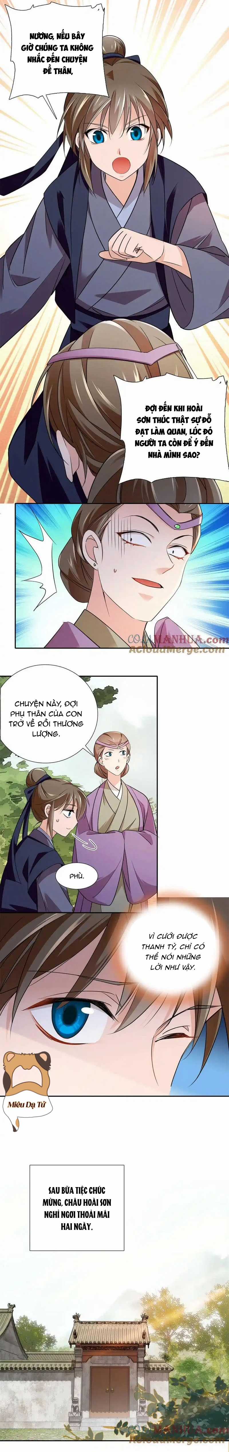 Phụ Thân Hôm Nay Người Đọc Sách Chưa? Chapter 87 trang 7