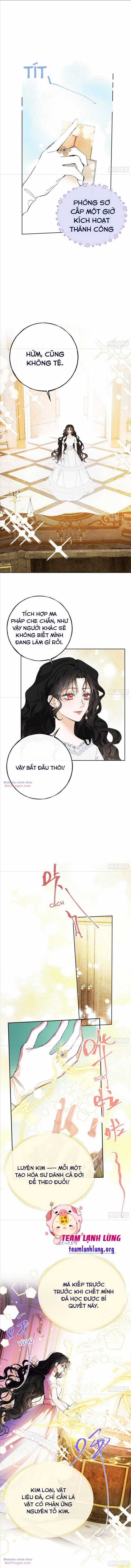 Phù Thuỷ Ác Độc Không Còn Lựa Chọn Nào Khác Ngoài Việc Trở Thành Ác Ma Chapter 10 trang 1
