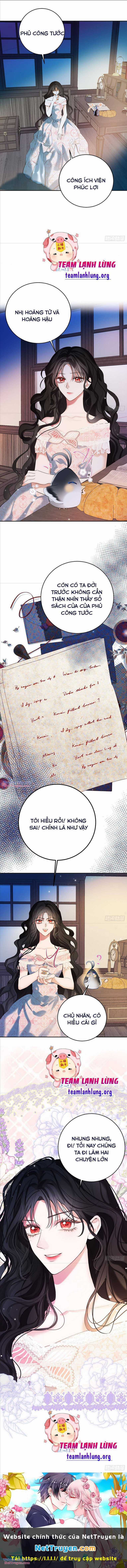 Phù Thuỷ Ác Độc Không Còn Lựa Chọn Nào Khác Ngoài Việc Trở Thành Ác Ma Chapter 15 trang 4