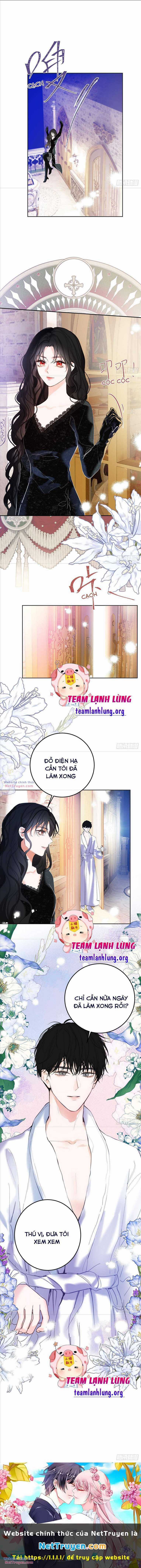 Phù Thuỷ Ác Độc Không Còn Lựa Chọn Nào Khác Ngoài Việc Trở Thành Ác Ma Chapter 16 trang 4