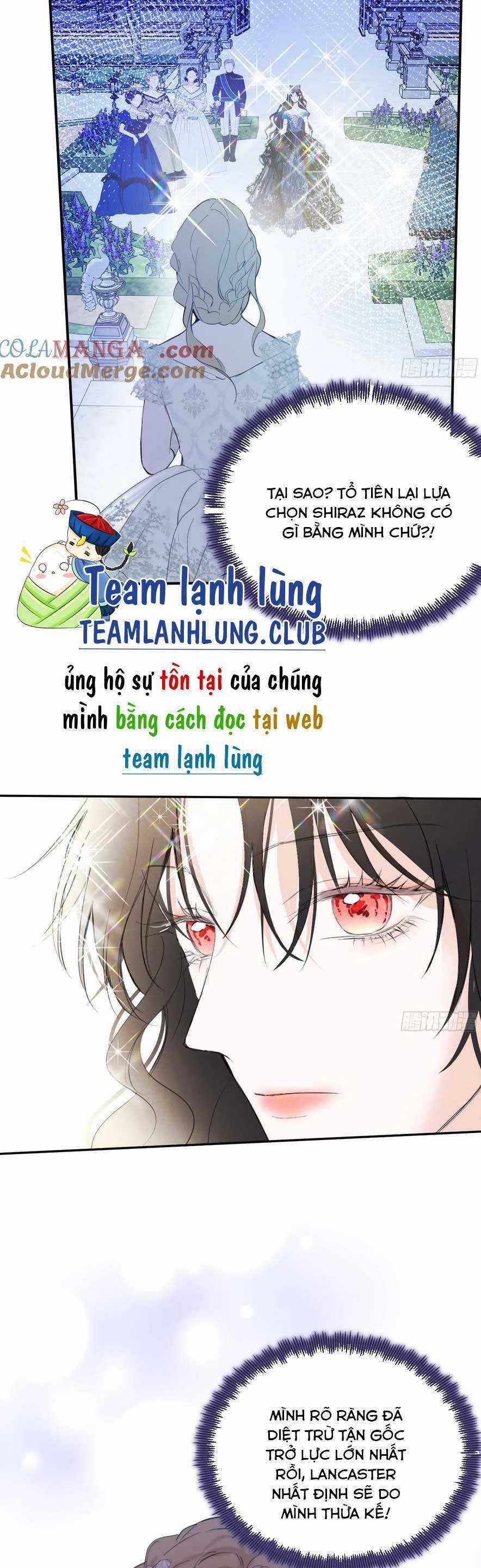 Phù Thuỷ Ác Độc Không Còn Lựa Chọn Nào Khác Ngoài Việc Trở Thành Ác Ma Chapter 20 trang 11