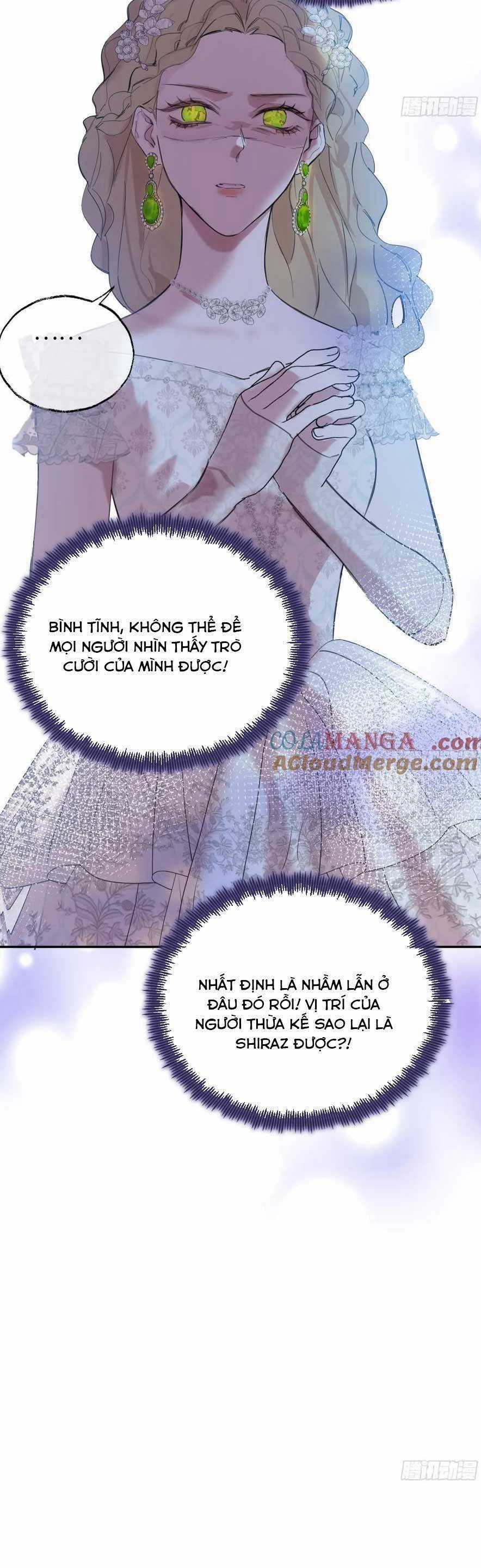 Phù Thuỷ Ác Độc Không Còn Lựa Chọn Nào Khác Ngoài Việc Trở Thành Ác Ma Chapter 20 trang 12