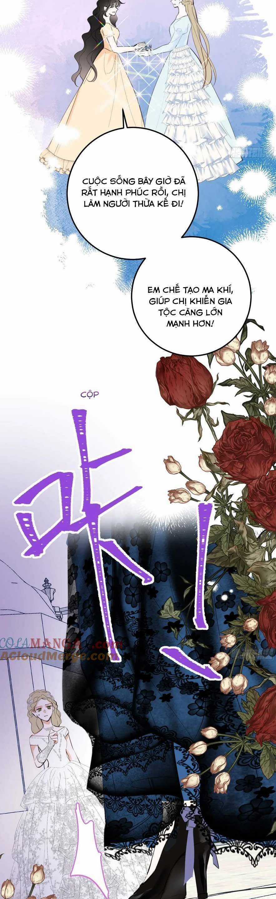 Phù Thuỷ Ác Độc Không Còn Lựa Chọn Nào Khác Ngoài Việc Trở Thành Ác Ma Chapter 20 trang 15