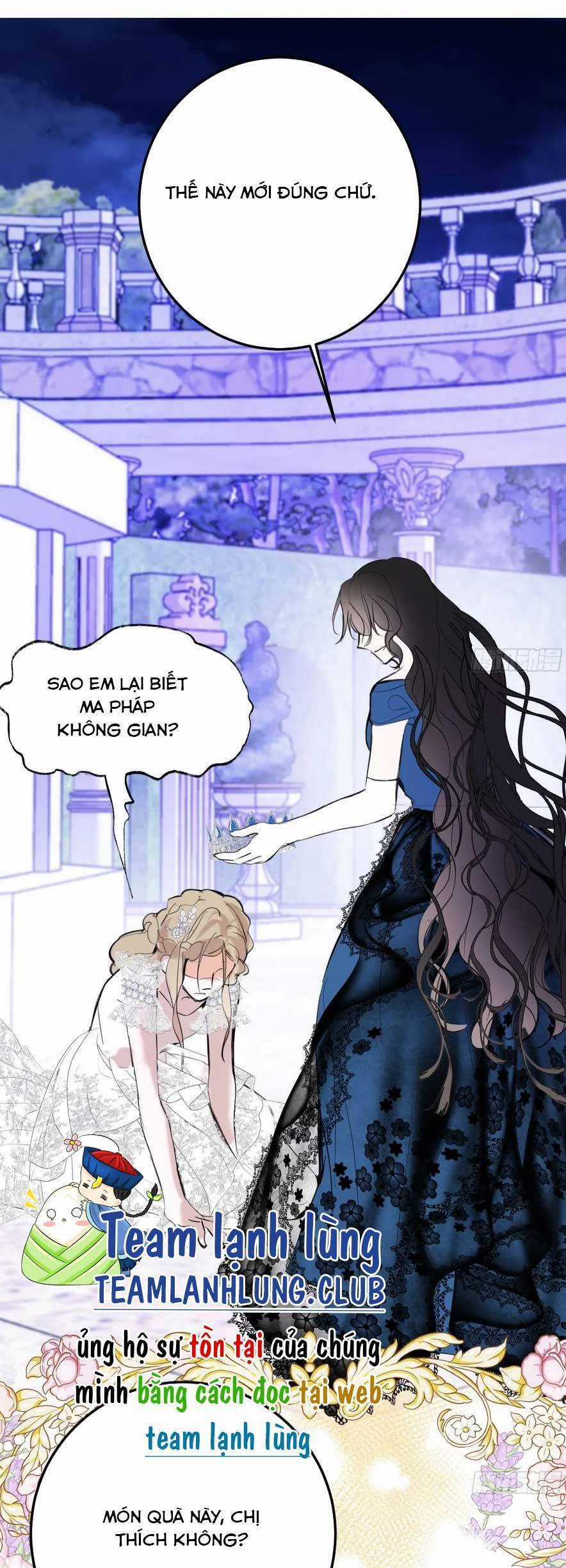 Phù Thuỷ Ác Độc Không Còn Lựa Chọn Nào Khác Ngoài Việc Trở Thành Ác Ma Chapter 20 trang 20