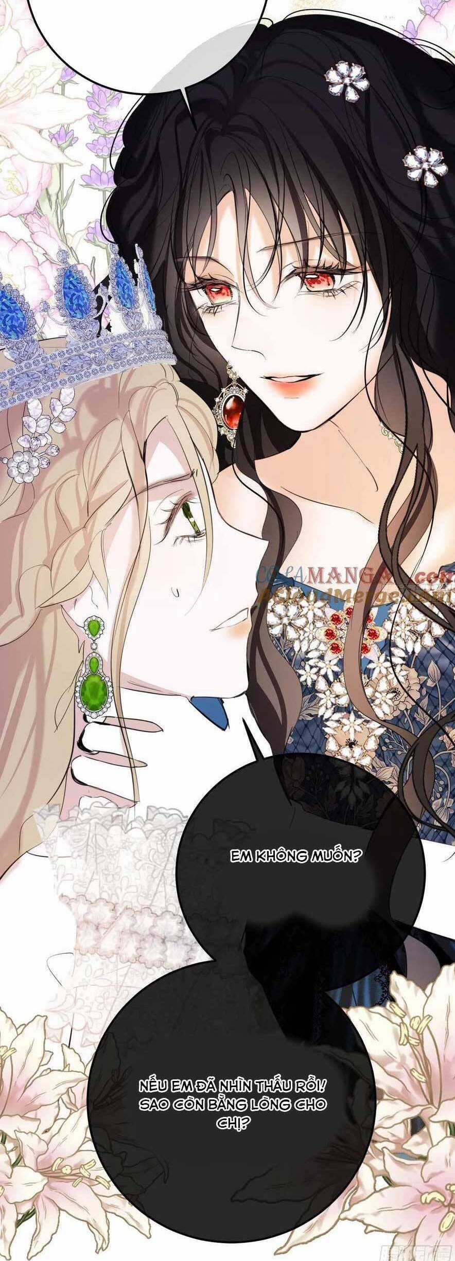 Phù Thuỷ Ác Độc Không Còn Lựa Chọn Nào Khác Ngoài Việc Trở Thành Ác Ma Chapter 20 trang 21