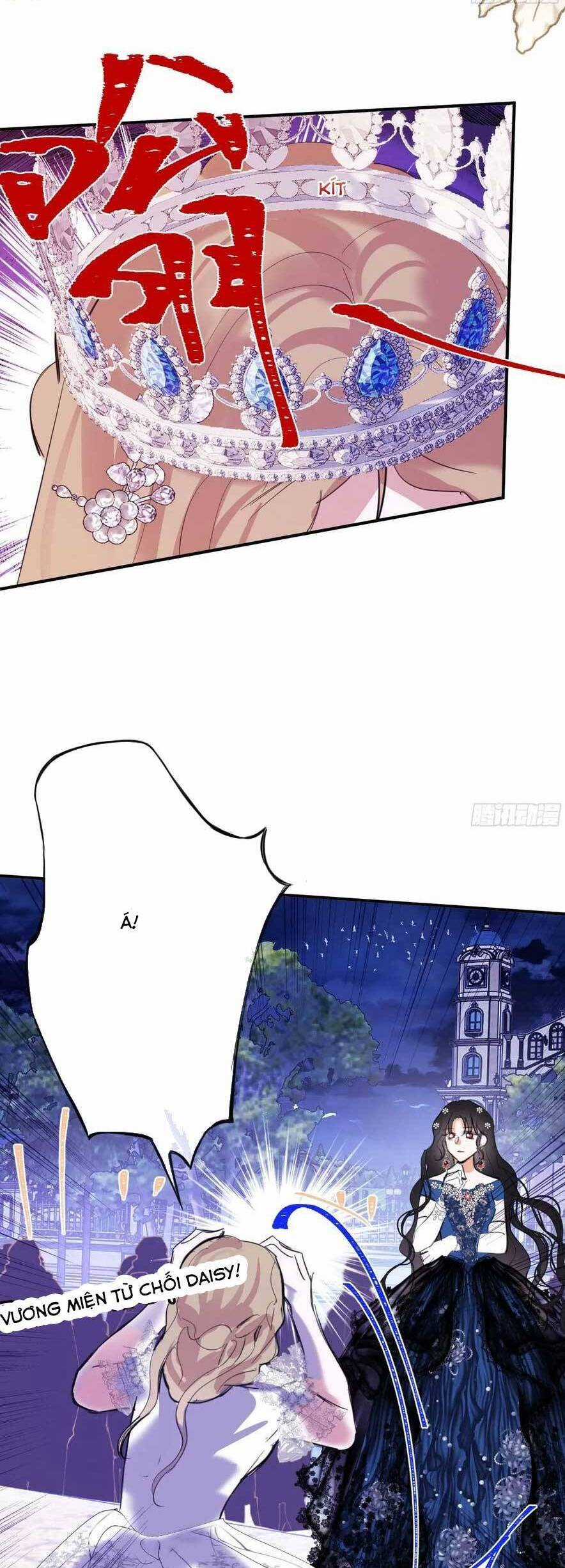 Phù Thuỷ Ác Độc Không Còn Lựa Chọn Nào Khác Ngoài Việc Trở Thành Ác Ma Chapter 20 trang 22