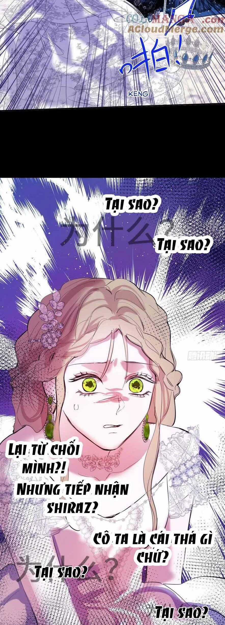 Phù Thuỷ Ác Độc Không Còn Lựa Chọn Nào Khác Ngoài Việc Trở Thành Ác Ma Chapter 20 trang 23