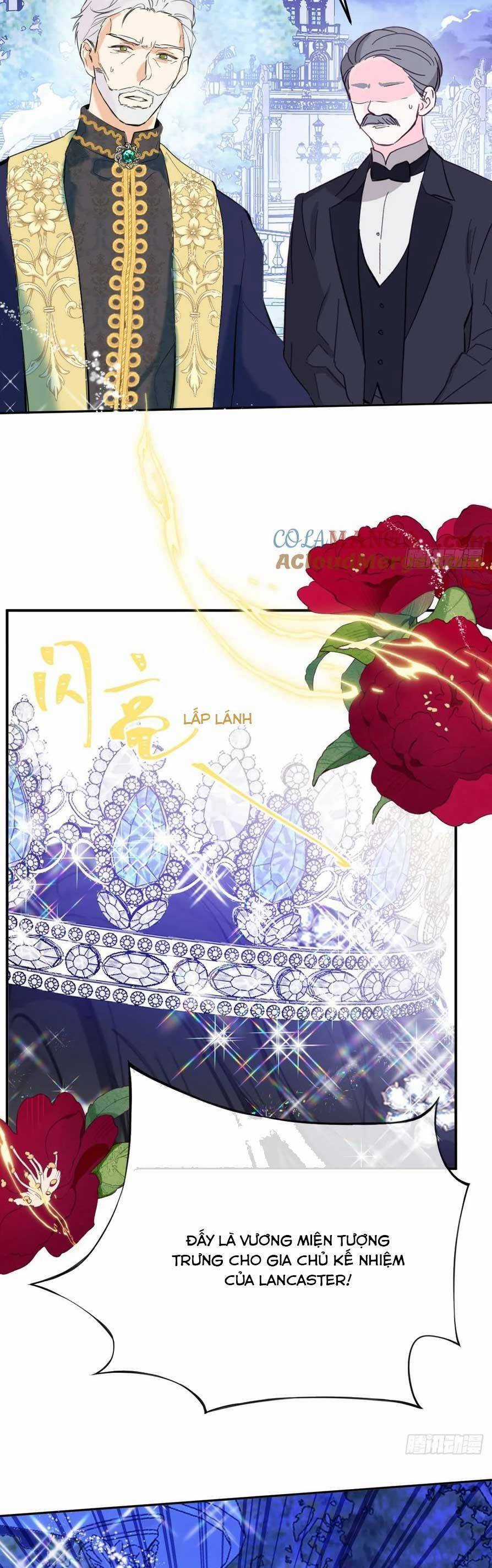 Phù Thuỷ Ác Độc Không Còn Lựa Chọn Nào Khác Ngoài Việc Trở Thành Ác Ma Chapter 20 trang 4