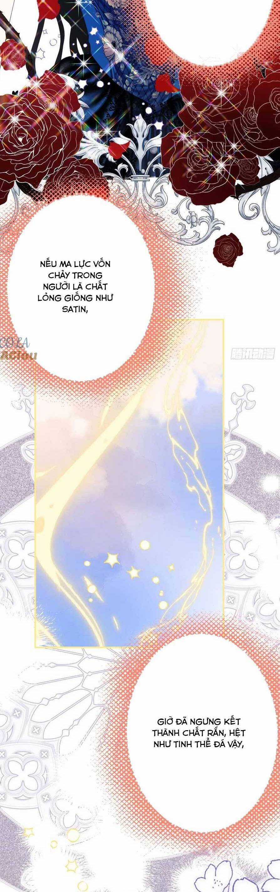 Phù Thuỷ Ác Độc Không Còn Lựa Chọn Nào Khác Ngoài Việc Trở Thành Ác Ma Chapter 20 trang 7