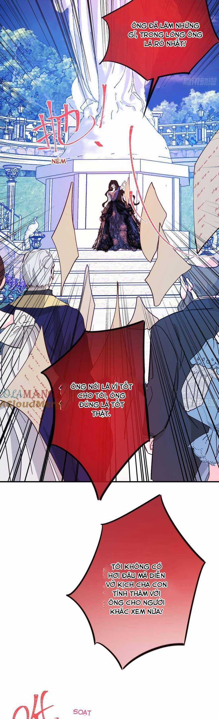 Phù Thuỷ Ác Độc Không Còn Lựa Chọn Nào Khác Ngoài Việc Trở Thành Ác Ma Chapter 21 trang 13