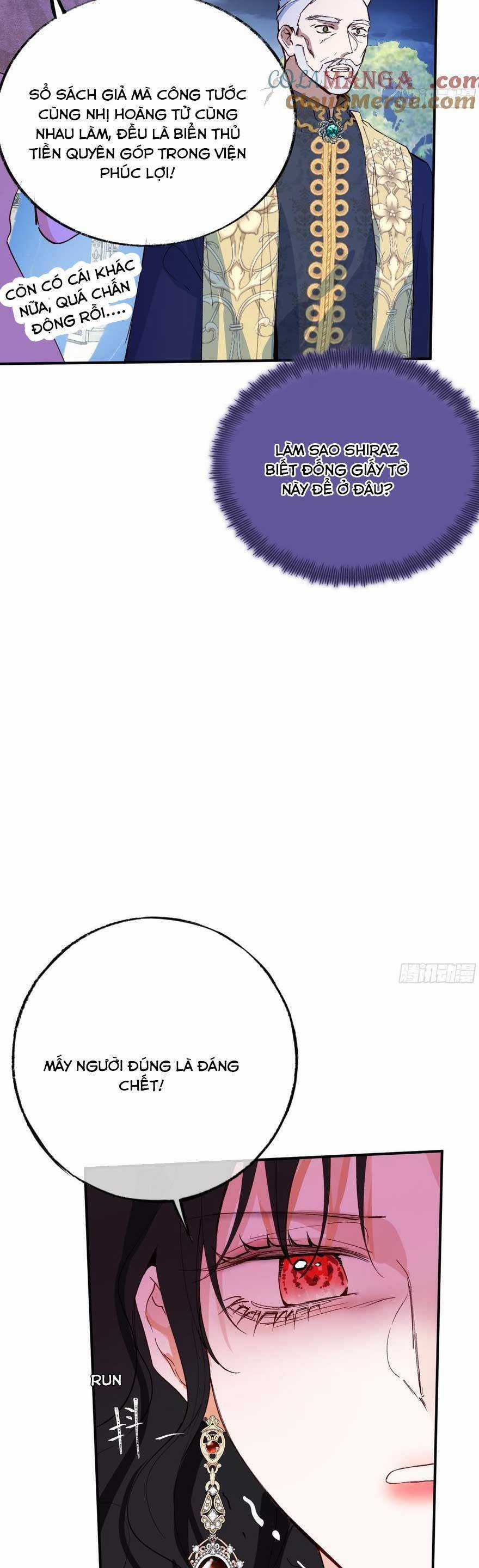 Phù Thuỷ Ác Độc Không Còn Lựa Chọn Nào Khác Ngoài Việc Trở Thành Ác Ma Chapter 21 trang 15