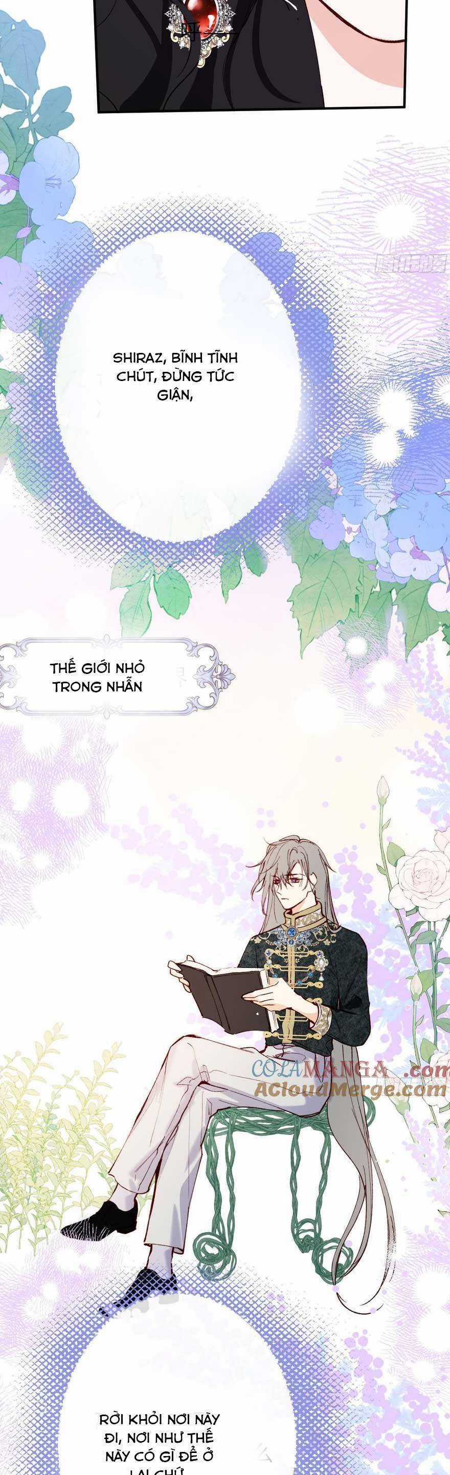 Phù Thuỷ Ác Độc Không Còn Lựa Chọn Nào Khác Ngoài Việc Trở Thành Ác Ma Chapter 21 trang 16