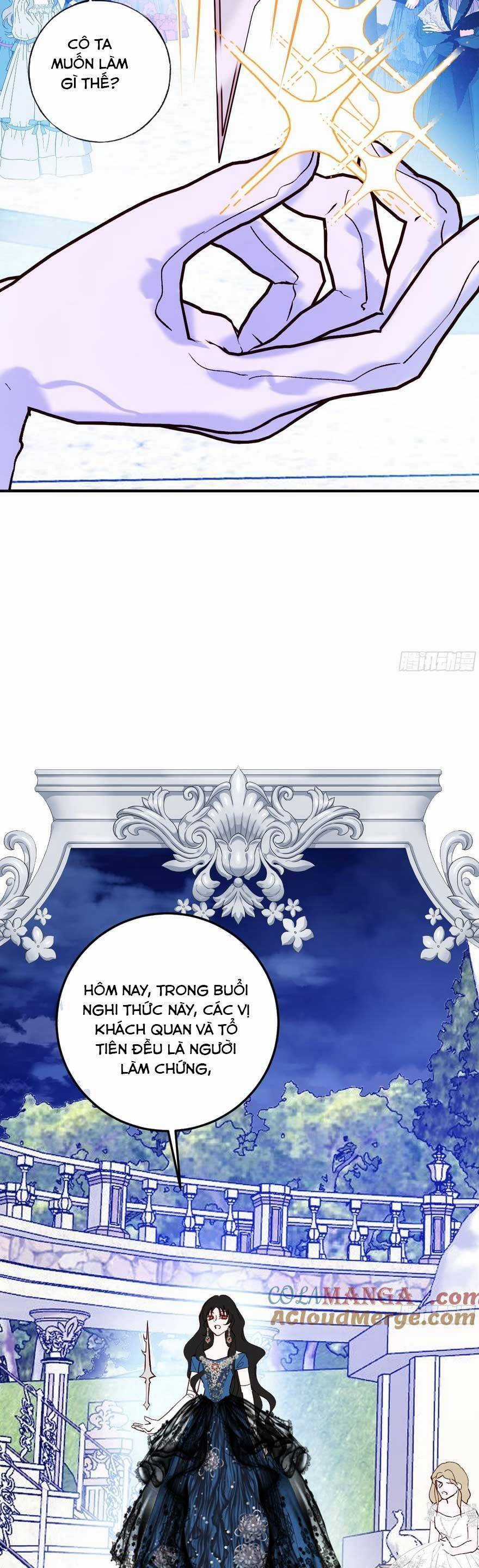 Phù Thuỷ Ác Độc Không Còn Lựa Chọn Nào Khác Ngoài Việc Trở Thành Ác Ma Chapter 21 trang 20