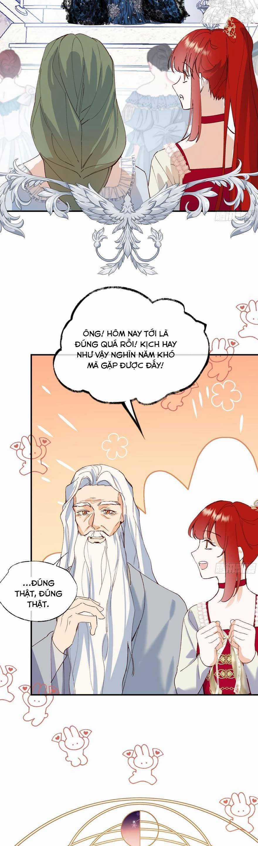 Phù Thuỷ Ác Độc Không Còn Lựa Chọn Nào Khác Ngoài Việc Trở Thành Ác Ma Chapter 21 trang 21