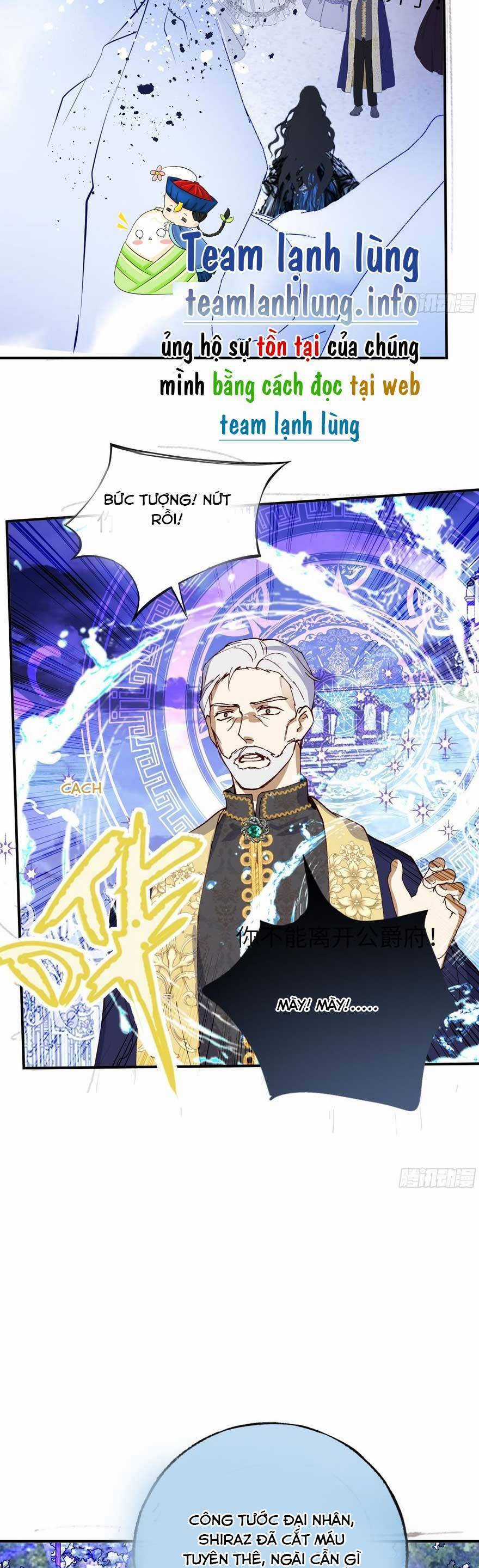 Phù Thuỷ Ác Độc Không Còn Lựa Chọn Nào Khác Ngoài Việc Trở Thành Ác Ma Chapter 21 trang 25