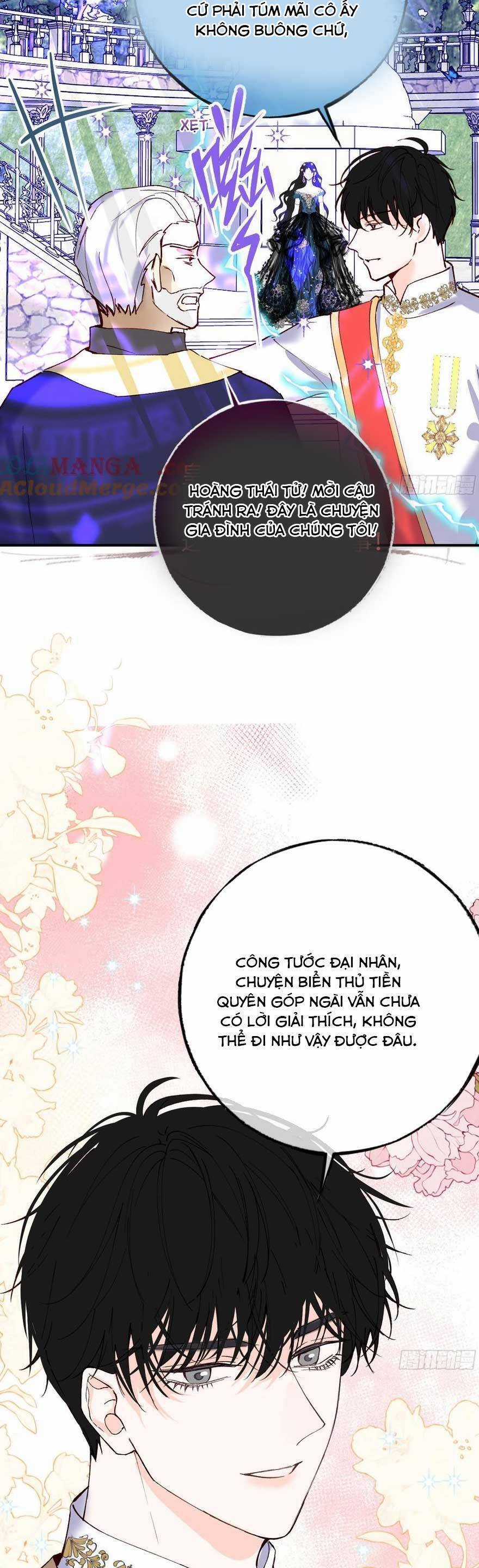 Phù Thuỷ Ác Độc Không Còn Lựa Chọn Nào Khác Ngoài Việc Trở Thành Ác Ma Chapter 21 trang 26