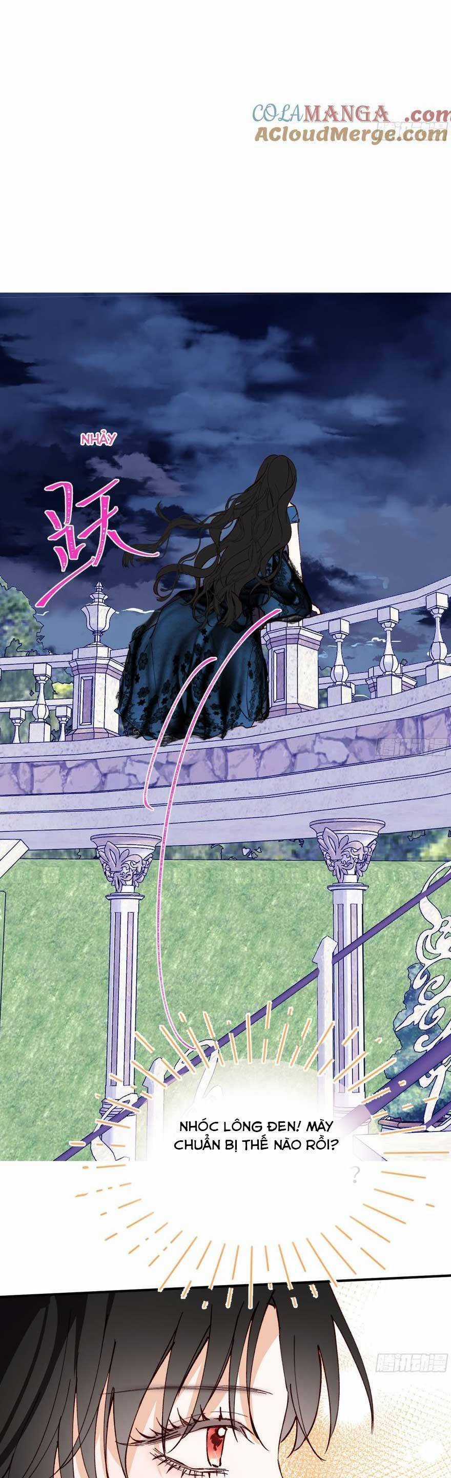 Phù Thuỷ Ác Độc Không Còn Lựa Chọn Nào Khác Ngoài Việc Trở Thành Ác Ma Chapter 21 trang 28