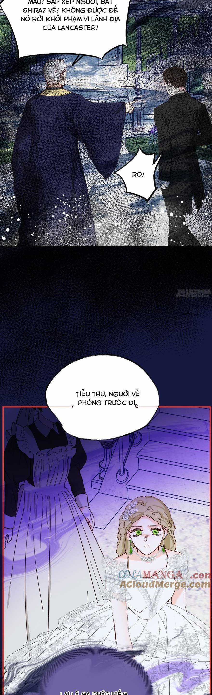 Phù Thuỷ Ác Độc Không Còn Lựa Chọn Nào Khác Ngoài Việc Trở Thành Ác Ma Chapter 21 trang 31