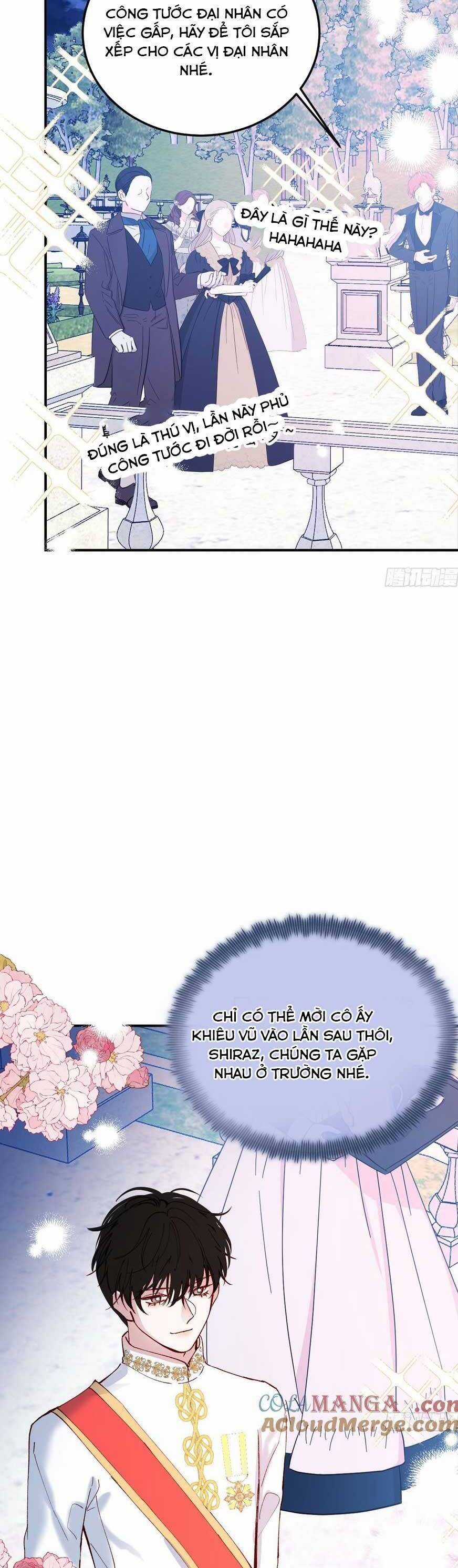 Phù Thuỷ Ác Độc Không Còn Lựa Chọn Nào Khác Ngoài Việc Trở Thành Ác Ma Chapter 21 trang 34