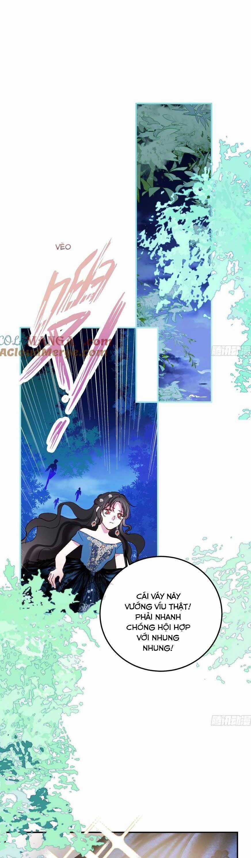 Phù Thuỷ Ác Độc Không Còn Lựa Chọn Nào Khác Ngoài Việc Trở Thành Ác Ma Chapter 21 trang 36