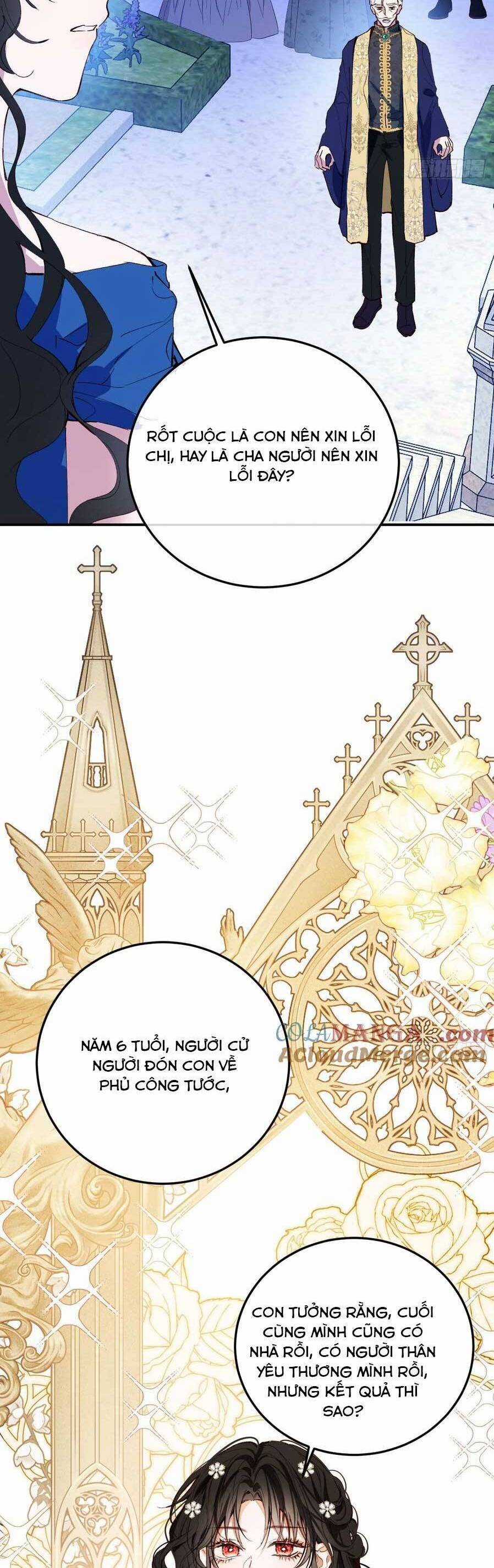 Phù Thuỷ Ác Độc Không Còn Lựa Chọn Nào Khác Ngoài Việc Trở Thành Ác Ma Chapter 21 trang 5