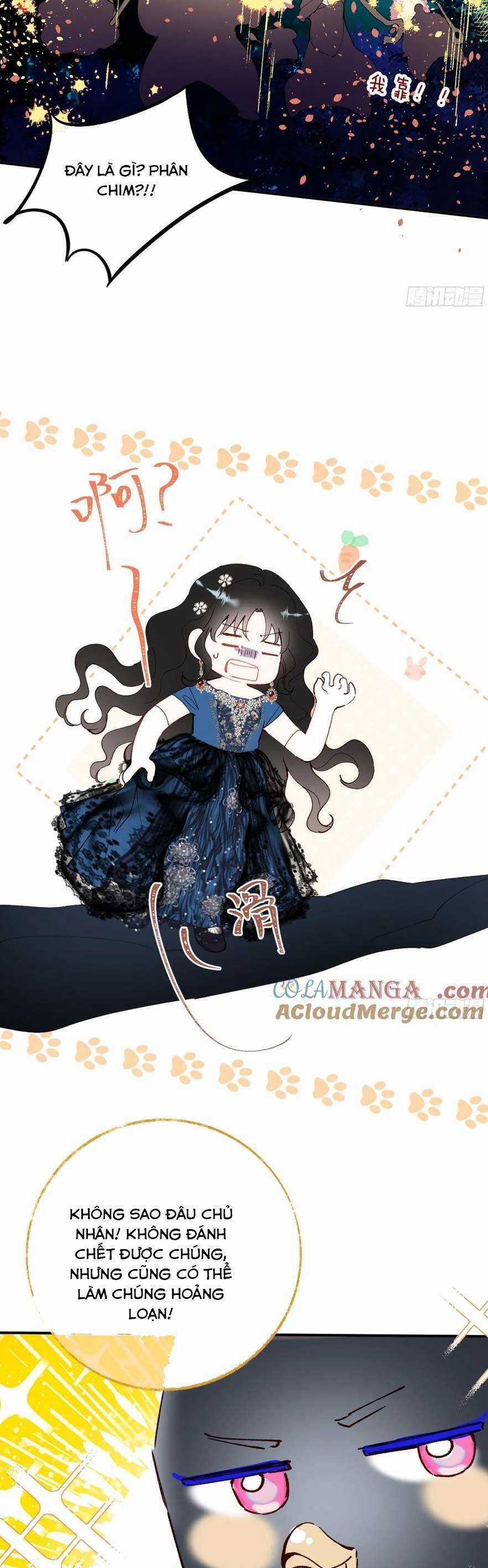 Phù Thuỷ Ác Độc Không Còn Lựa Chọn Nào Khác Ngoài Việc Trở Thành Ác Ma Chapter 22 trang 11