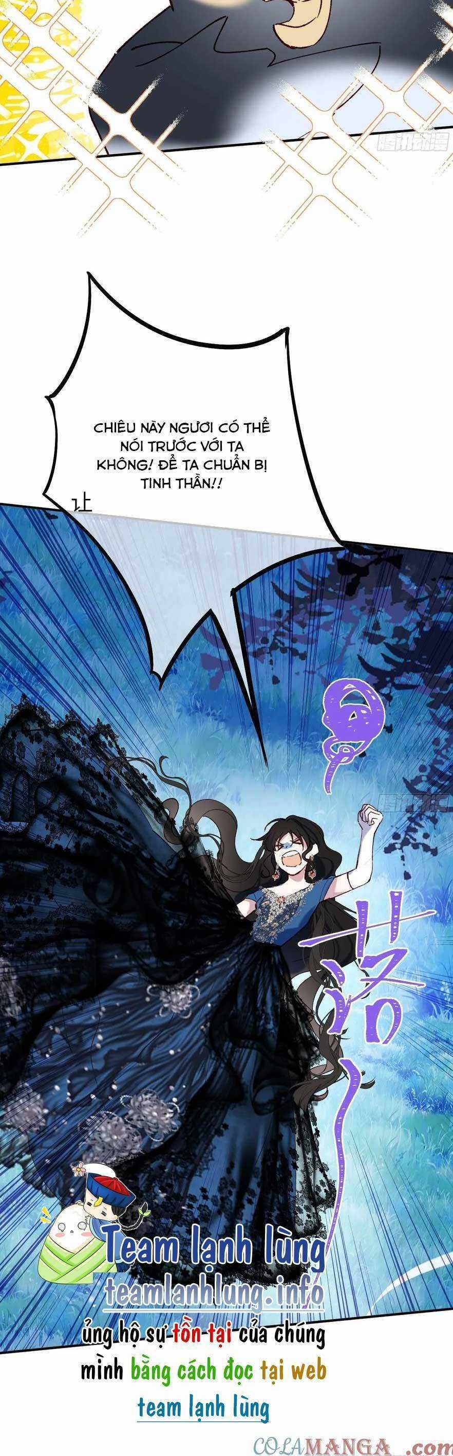 Phù Thuỷ Ác Độc Không Còn Lựa Chọn Nào Khác Ngoài Việc Trở Thành Ác Ma Chapter 22 trang 12