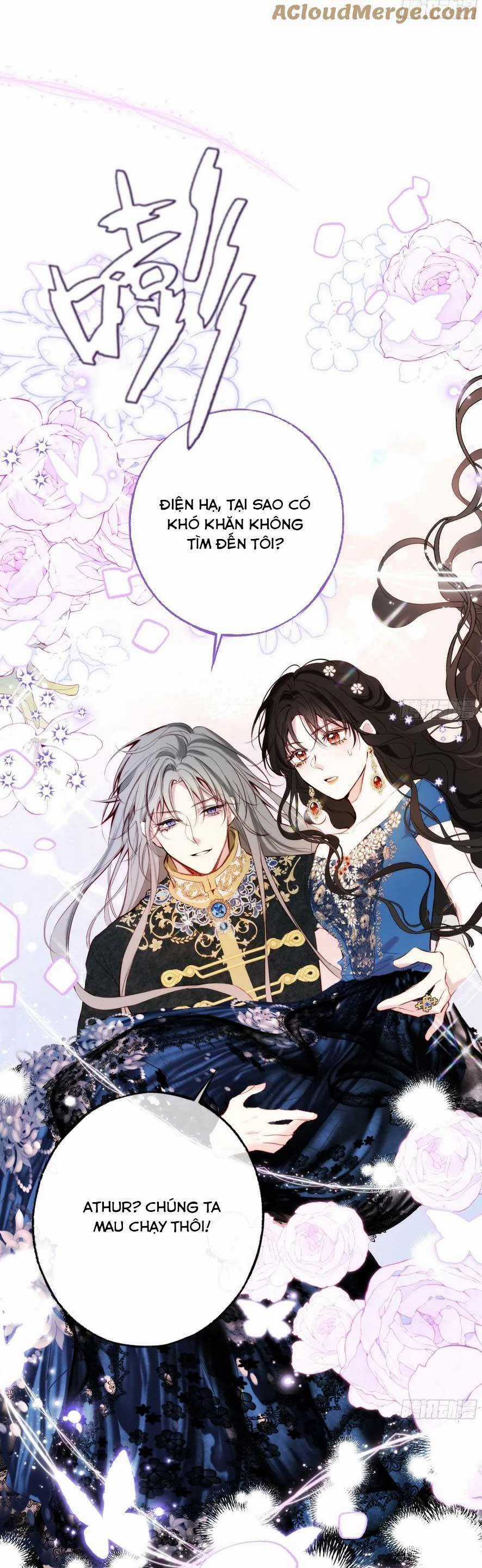 Phù Thuỷ Ác Độc Không Còn Lựa Chọn Nào Khác Ngoài Việc Trở Thành Ác Ma Chapter 22 trang 13