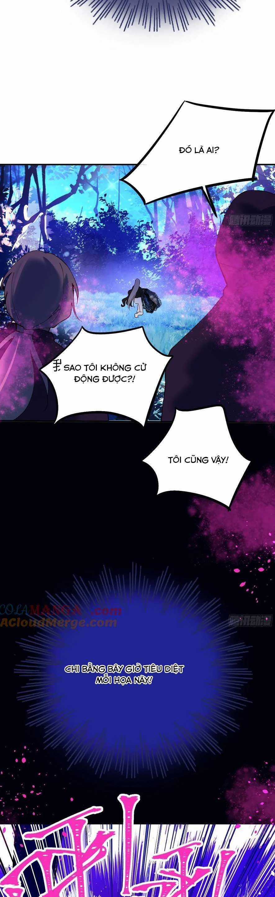 Phù Thuỷ Ác Độc Không Còn Lựa Chọn Nào Khác Ngoài Việc Trở Thành Ác Ma Chapter 22 trang 15