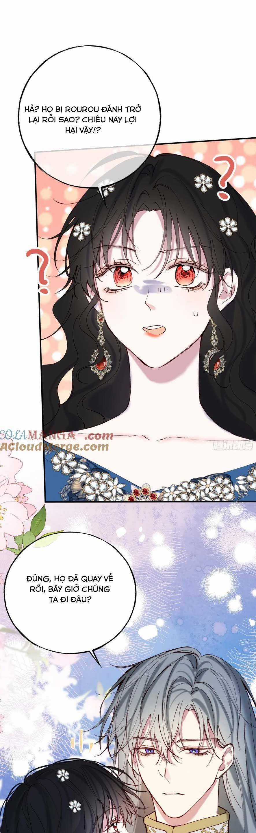 Phù Thuỷ Ác Độc Không Còn Lựa Chọn Nào Khác Ngoài Việc Trở Thành Ác Ma Chapter 22 trang 18