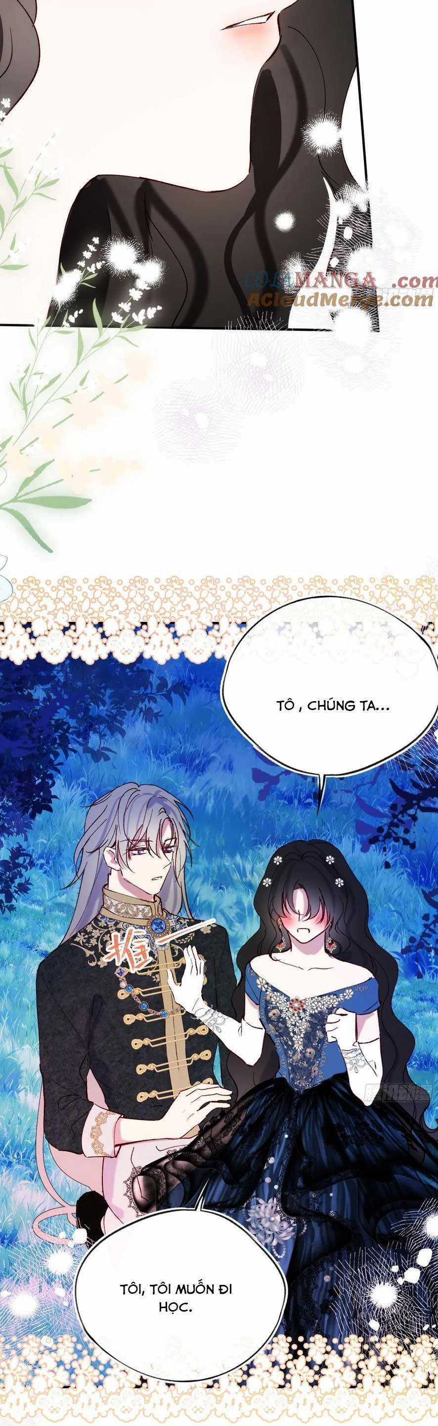 Phù Thuỷ Ác Độc Không Còn Lựa Chọn Nào Khác Ngoài Việc Trở Thành Ác Ma Chapter 22 trang 20