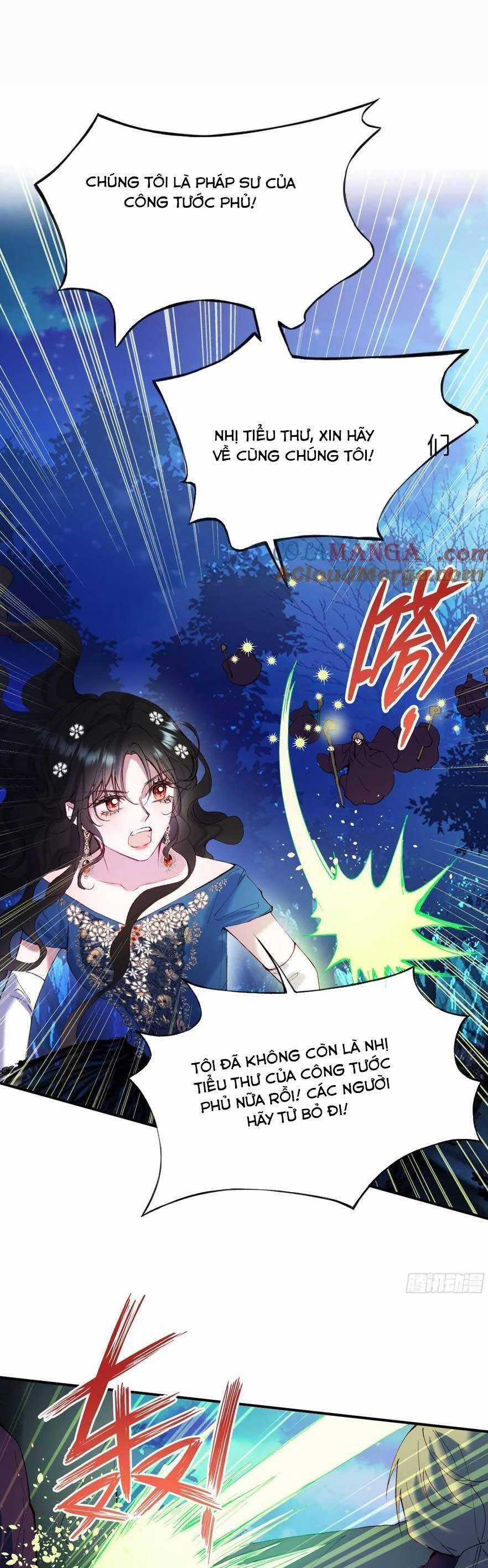 Phù Thuỷ Ác Độc Không Còn Lựa Chọn Nào Khác Ngoài Việc Trở Thành Ác Ma Chapter 22 trang 3