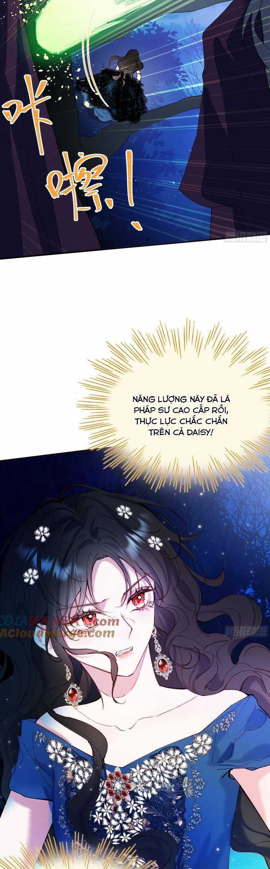 Phù Thuỷ Ác Độc Không Còn Lựa Chọn Nào Khác Ngoài Việc Trở Thành Ác Ma Chapter 22 trang 4