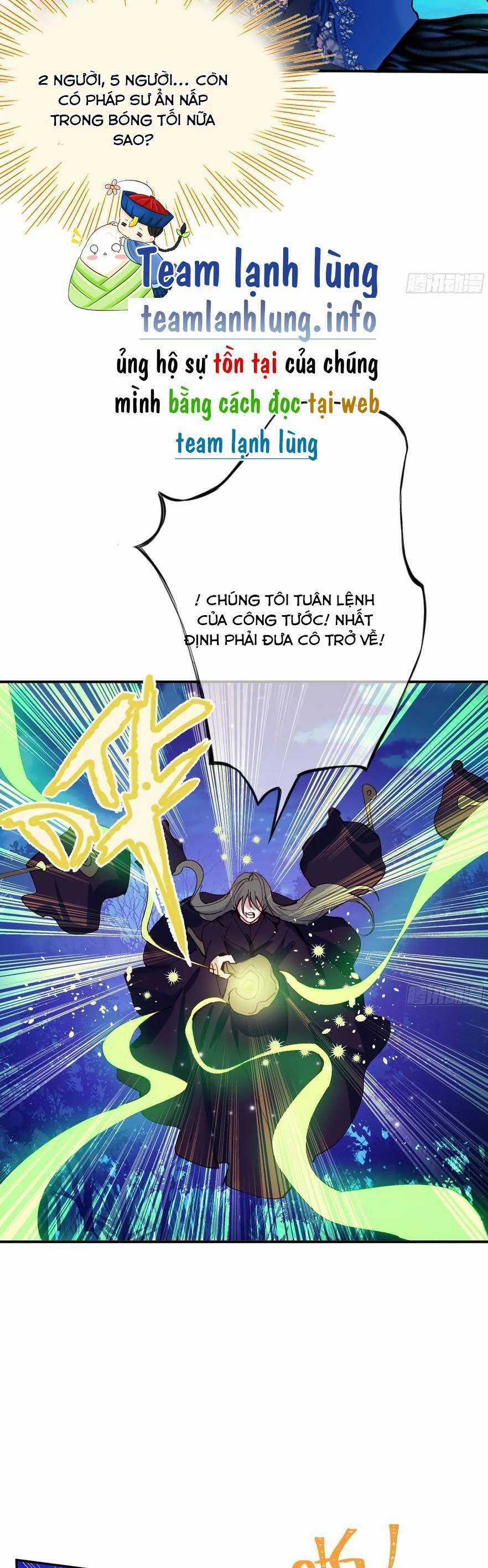 Phù Thuỷ Ác Độc Không Còn Lựa Chọn Nào Khác Ngoài Việc Trở Thành Ác Ma Chapter 22 trang 5