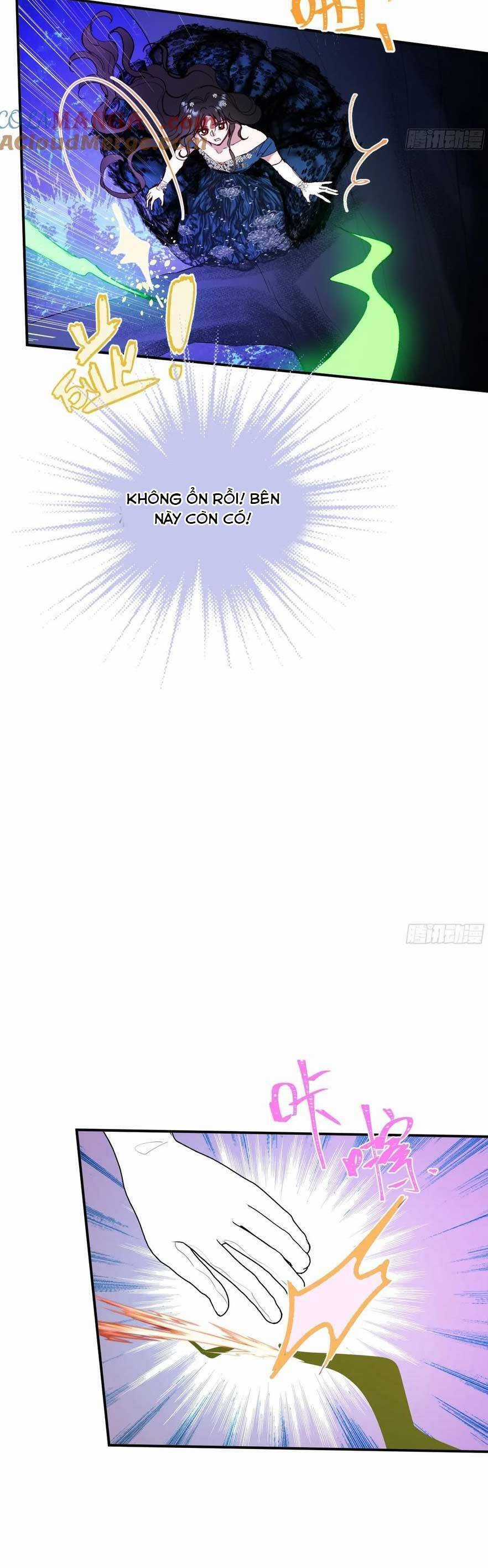 Phù Thuỷ Ác Độc Không Còn Lựa Chọn Nào Khác Ngoài Việc Trở Thành Ác Ma Chapter 22 trang 6