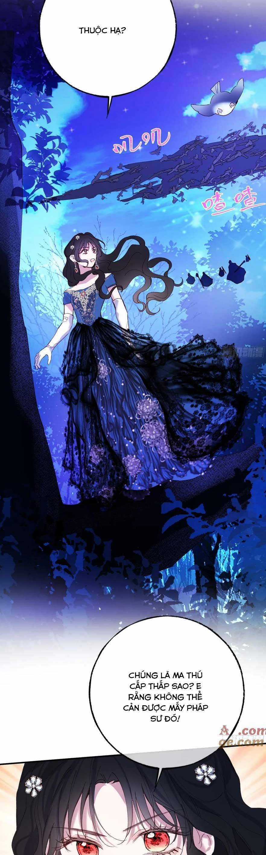 Phù Thuỷ Ác Độc Không Còn Lựa Chọn Nào Khác Ngoài Việc Trở Thành Ác Ma Chapter 22 trang 8