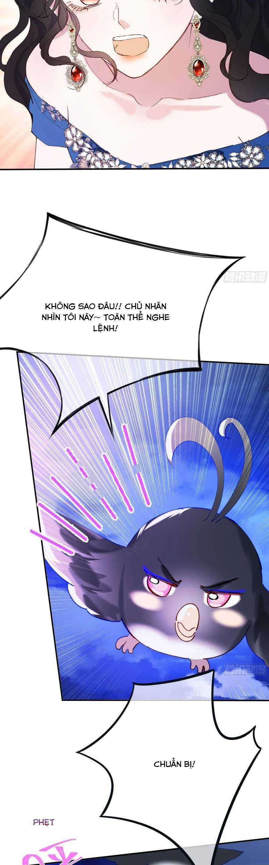 Phù Thuỷ Ác Độc Không Còn Lựa Chọn Nào Khác Ngoài Việc Trở Thành Ác Ma Chapter 22 trang 9