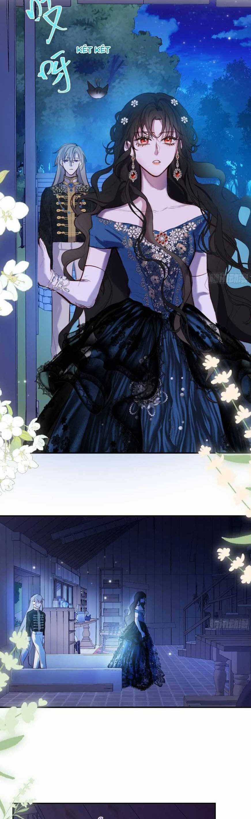 Phù Thuỷ Ác Độc Không Còn Lựa Chọn Nào Khác Ngoài Việc Trở Thành Ác Ma Chapter 23 trang 10