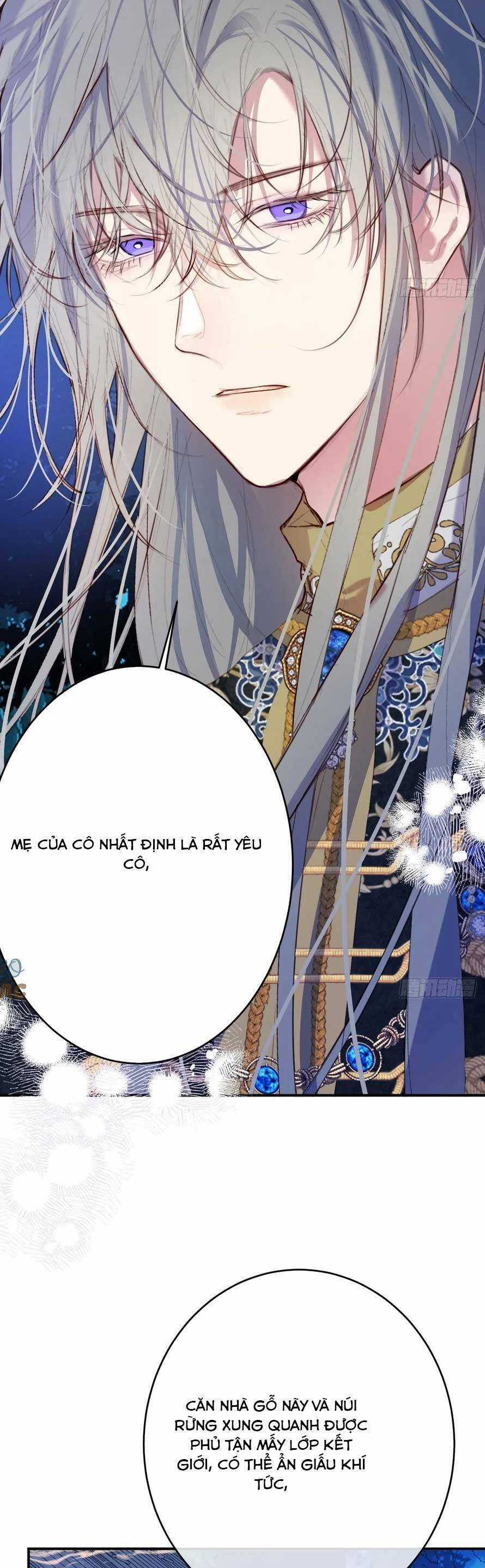 Phù Thuỷ Ác Độc Không Còn Lựa Chọn Nào Khác Ngoài Việc Trở Thành Ác Ma Chapter 23 trang 16