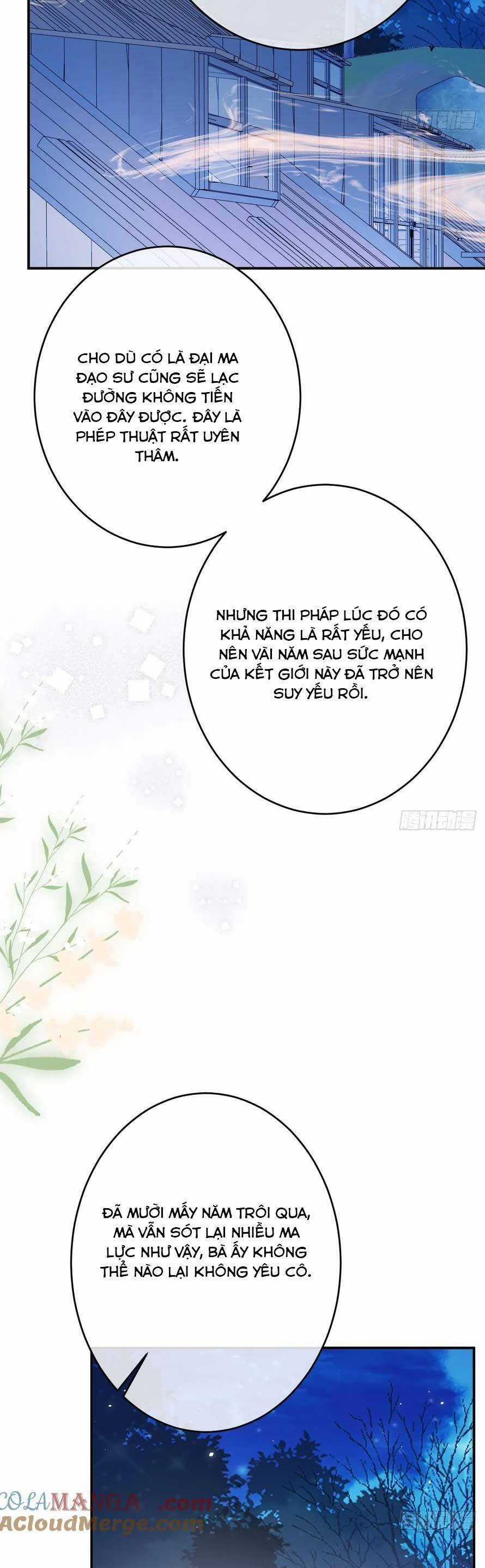 Phù Thuỷ Ác Độc Không Còn Lựa Chọn Nào Khác Ngoài Việc Trở Thành Ác Ma Chapter 23 trang 17