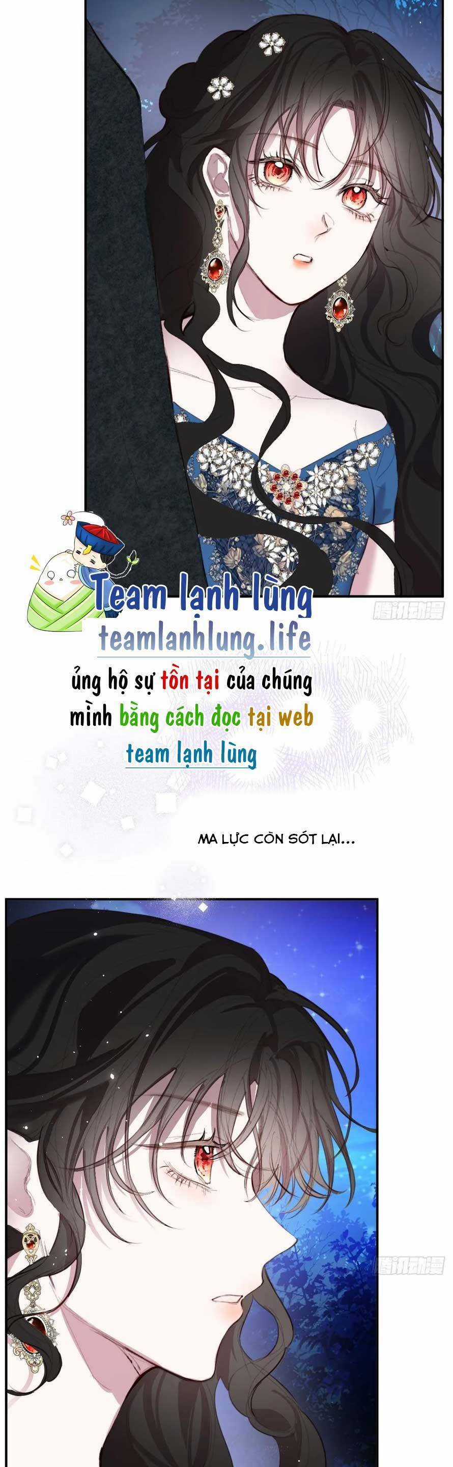 Phù Thuỷ Ác Độc Không Còn Lựa Chọn Nào Khác Ngoài Việc Trở Thành Ác Ma Chapter 23 trang 18